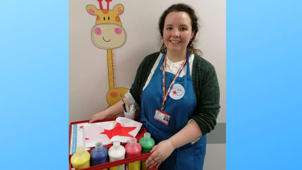 Meet Megan, one of our new Art Therapists in Newcastle